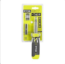 RYOBİ RHSDM1101 Tornavida Seti 11 Parça