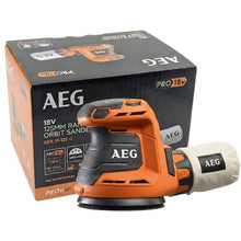 AEG BEX 18-0 TİTREŞİM ZIMPARA