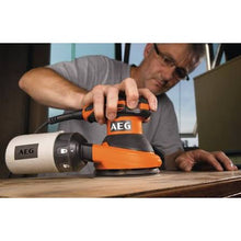 AEG EX 125ES EKSANTRİK ZIMPARA