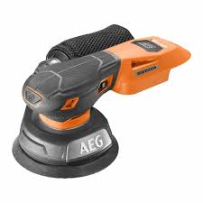 AEG BEX18SBL-125-0 TİTREŞİM ZIMPARA