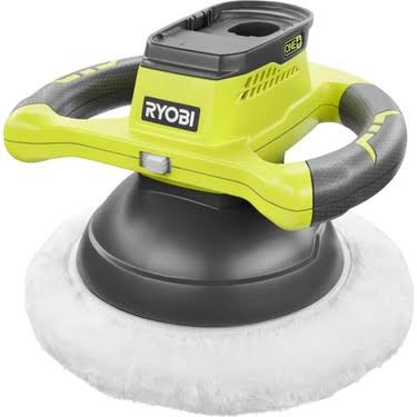 RYOBİ RBP1825-0 18V Li-Ion Akülü Orbital Polisaj Makinesi 25Cm