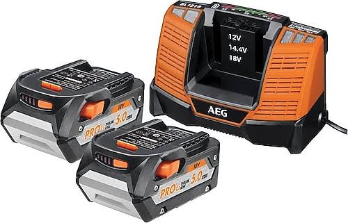 AEG BWD18-0 AKÜ + ŞARJ ALETİ