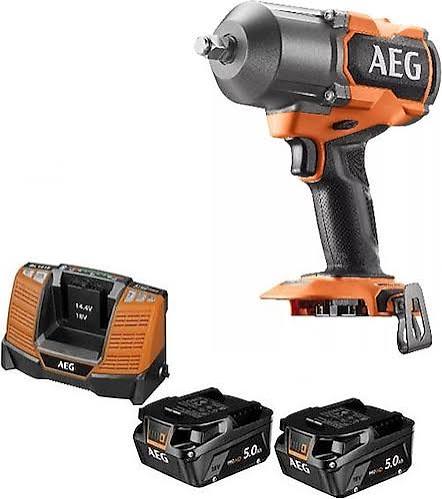 AEG BSS 18HTF34BL-0 3/4'' DARBELİ SOMUN SIKMA