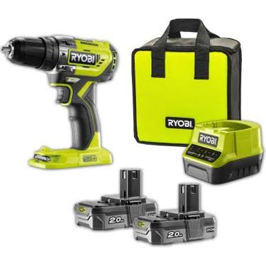 RYOBİ RPD18BL-2C20S Akülü Darbeli Matkap