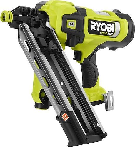 RYOBİ RFN1834X 18V Kömürsüz 34° Çivi Çakma (Akü Dahil Değildir.)