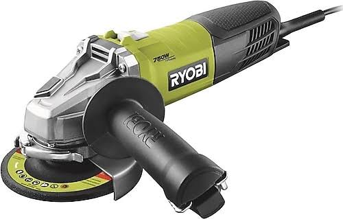 RYOBİ RAG750 Avuç Taşlama Makinesi 115Mm
