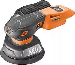 AEG BFS18SBL-14-0 TİTREŞİM ZIMPARA