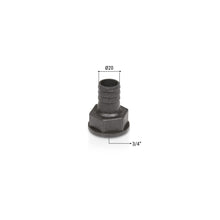 Melasty Ø20 mm Hortum Rekoru (Plastik) 3/4''