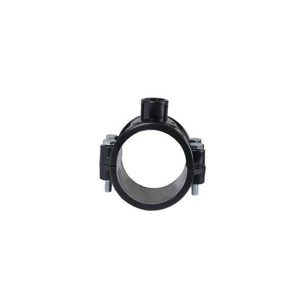Melasty Süt Sağım Sistemi Pulsatör Bağlantı Kelepçesi (1/2" Priz Kolye) (Boru Çapı 75 mm)