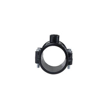 Melasty Süt Sağım Sistemi Pulsatör Bağlantı Kelepçesi (1/2" Priz Kolye) (Boru Çapı 75 mm)