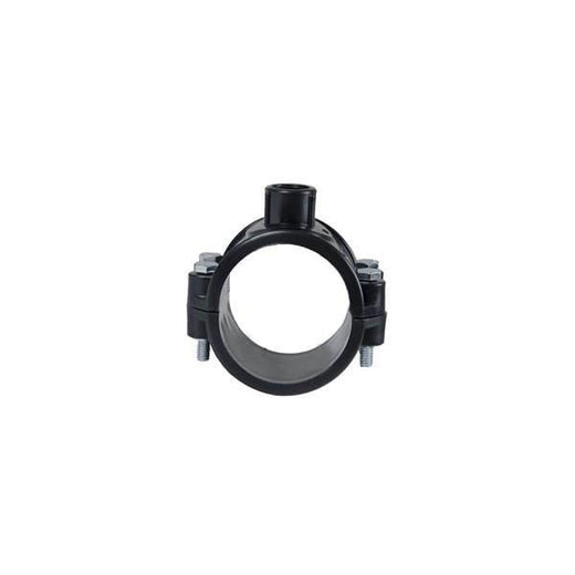 Melasty Süt Sağım Sistemi Pulsatör Bağlantı Kelepçesi (1/2" Priz Kolye) (Boru Çapı 75 mm)