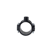 Melasty Süt Sağım Sistemi Pulsatör Bağlantı Kelepçesi (1/2" Priz Kolye) (Boru Çapı 110 mm)