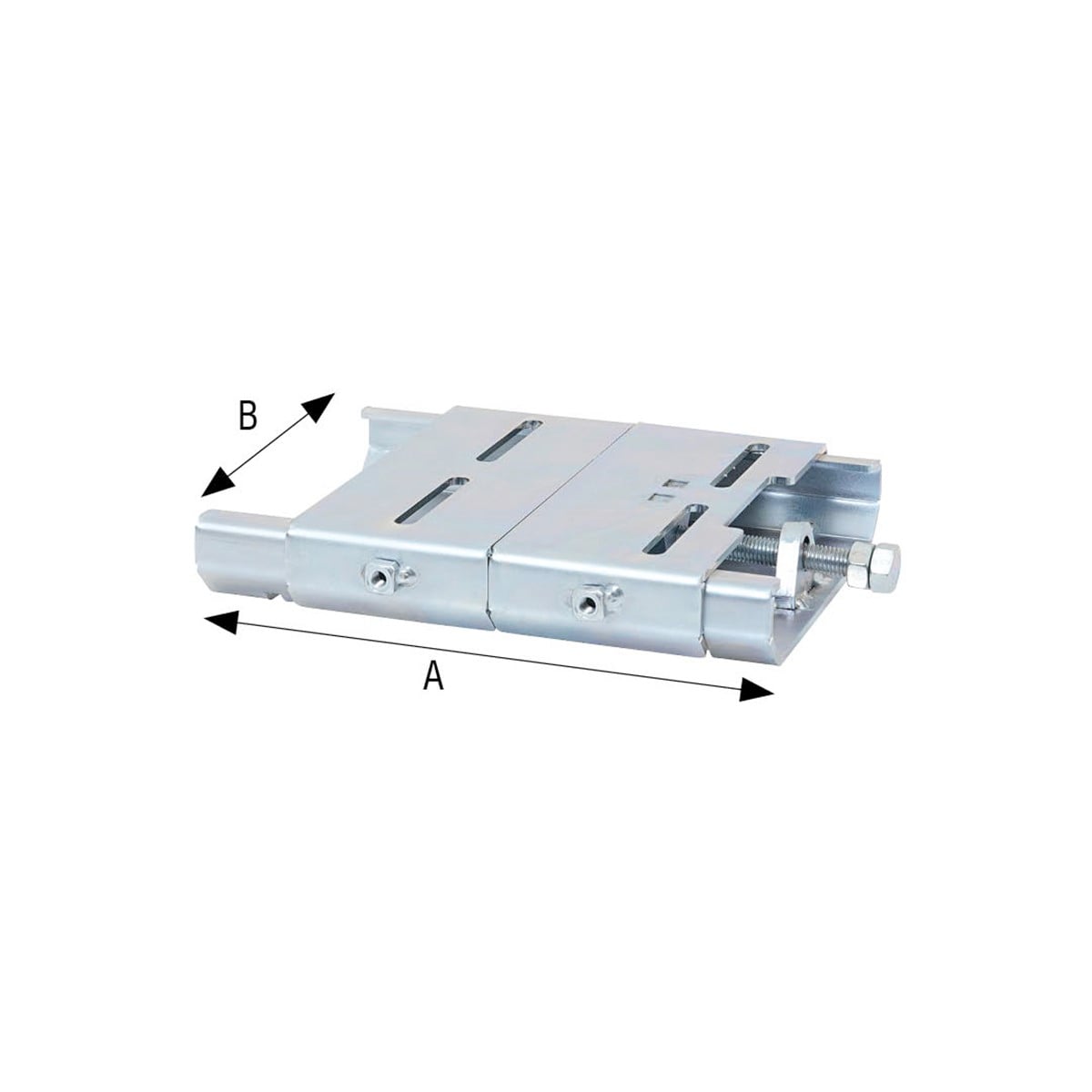 Melasty Süt Sağım Sistemi Motor Bağlantı Kızağı (280 x 230 mm)
