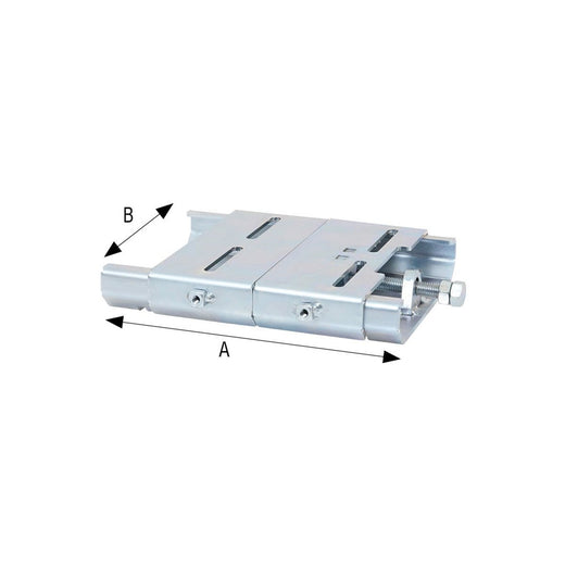 Melasty Süt Sağım Sistemi Motor Bağlantı Kızağı (280 x 230 mm)