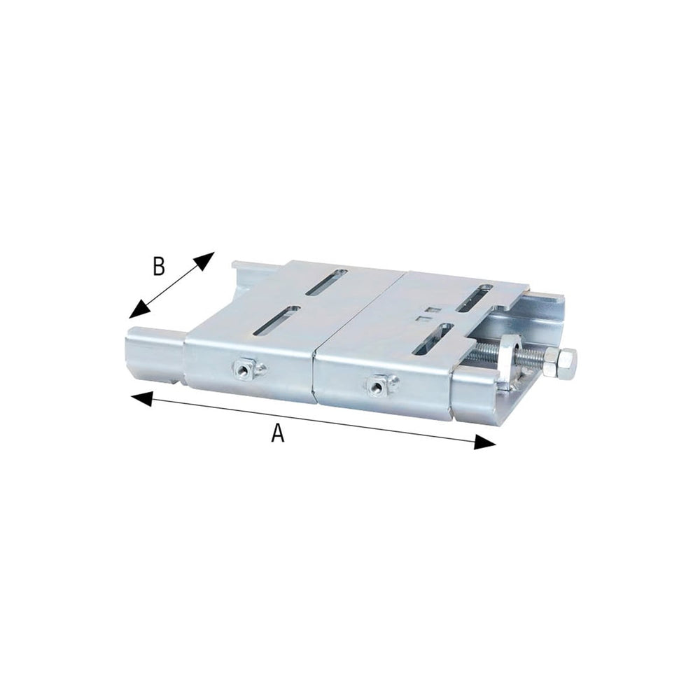 Melasty Süt Sağım Sistemi Motor Bağlantı Kızağı (350 x 280 mm)