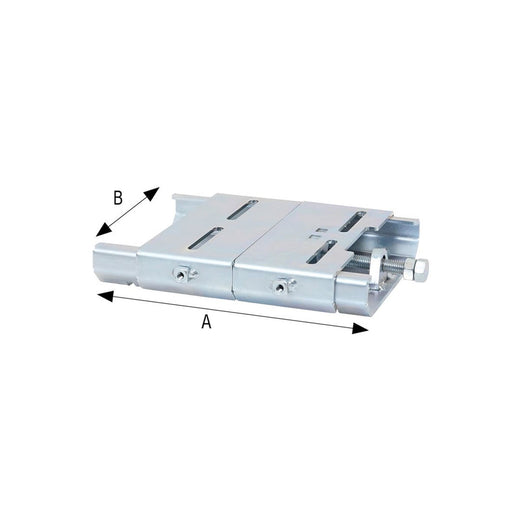 Melasty Süt Sağım Sistemi Motor Bağlantı Kızağı (350 x 280 mm)