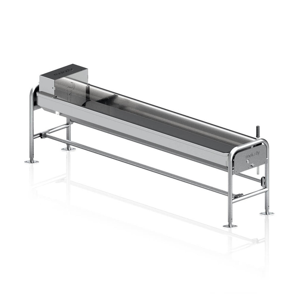 Melasty 150 Litre Ayaklı Devirmeli Suluk (Paslanmaz Gövde) (Sıcak Galvaniz Şase)
