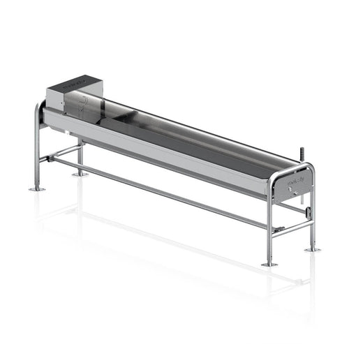 Melasty 150 Litre Ayaklı Devirmeli Suluk (Paslanmaz Gövde) (Sıcak Galvaniz Şase)