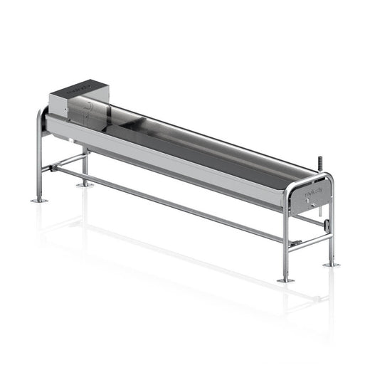 Melasty 150 Litre Ayaklı Devirmeli Suluk (Paslanmaz Gövde) (Sıcak Galvaniz Şase)