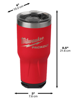 Milwaukee 887 ml Packout™ Kırmızı Matara Bardak