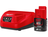 Milwaukee M12 NRG-201 Akü + Şarj Cihazı