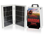 PUHU AHANDA COMPACT Güneş Enerjili Elektrikli Çit Cihazı (20W Panel + 12V/14Ah Jel Akü) (15000 Volt = 20.000 m)