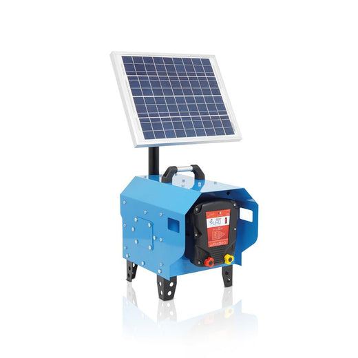 Puhu Compact Güneş Enerjili Elektrikli Çit Cihazı (20 W) (2 Joule = 20.000 m)