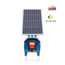 Puhu Compact Güneş Enerjili Elektrikli Çit Cihazı (40 W) (4 Joule = 40.000 m)