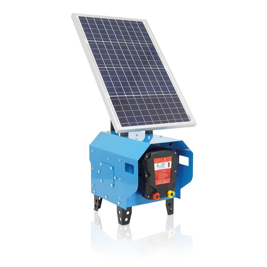 Puhu Compact Güneş Enerjili Elektrikli Çit Cihazı (40 W) (4 Joule = 40.000 m)