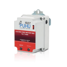 Puhu Ecos Güneş Enerjili Elektrikli Çit Cihazı (2 Joule) (20W Panel + 12V/14Ah Jel Akü)
