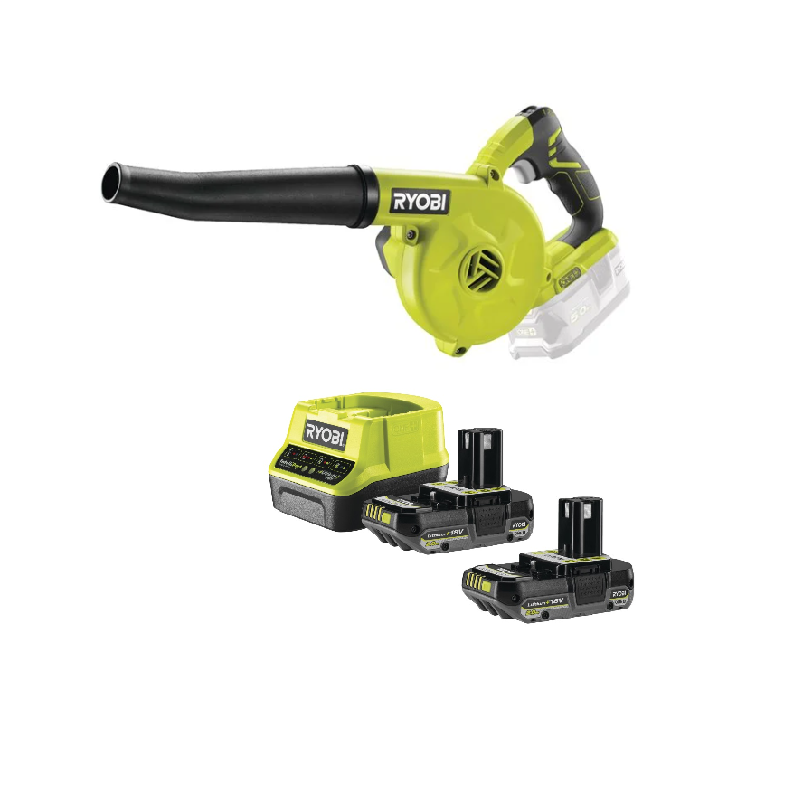 Ryobi R18tb-202 18v Akülü Üfleme Makinası 18v (2 amper çift akülü)