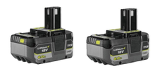RYOBİ Akü RB1860X 6.0Ah Akü (iki adet)