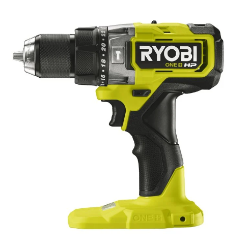 Ryobi RPD18X-0 One+ Kömürsüz Akülü Darbeli Matkap (Akü ve şarj cihazı hariçtir)
