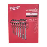 Milwaukee 7 PARÇA RAHAT KAVRAMALI SOMUN ANAHTARI SETİ (ASKILIKLI)