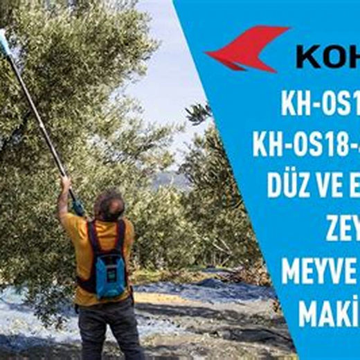 KH-OS18-43250A DÜZ TİP AKÜLÜ ZEY.VE MEY.HAS.MAK.